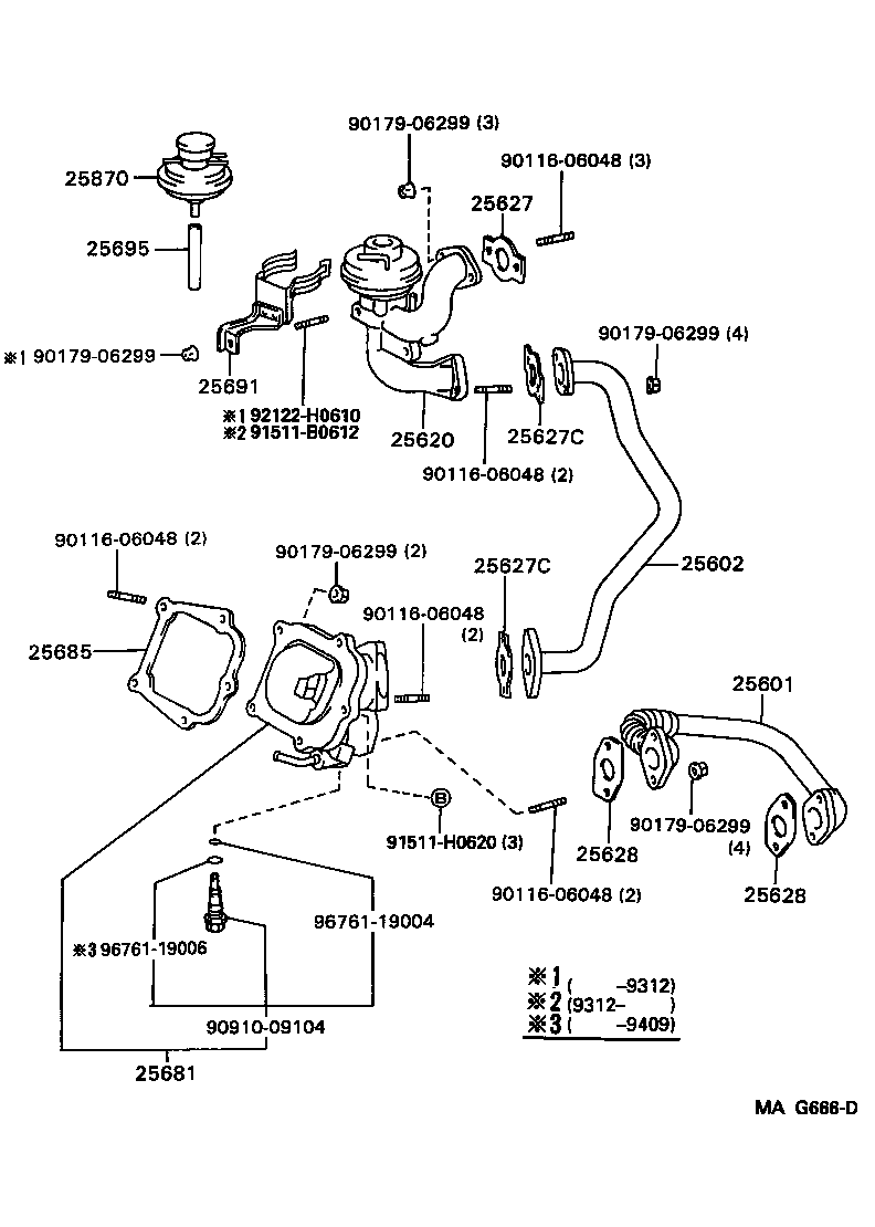  CAMRY NAP |  EXHAUST GAS RECIRCULATION SYSTEM