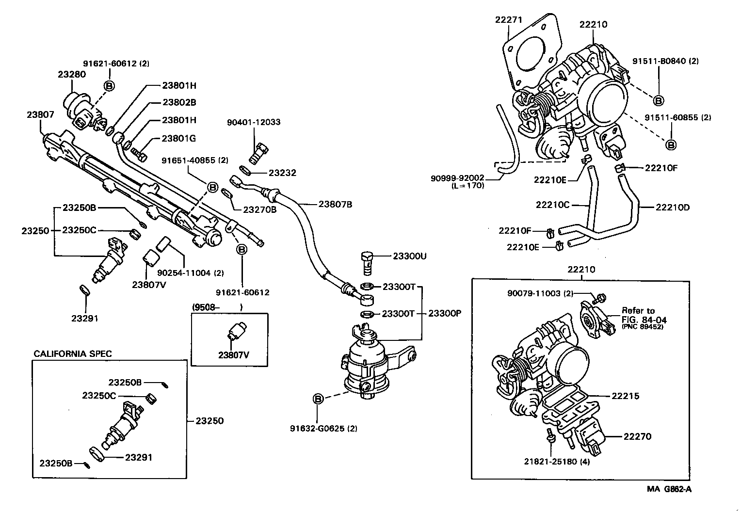  CELICA |  FUEL INJECTION SYSTEM