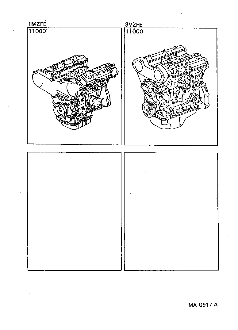  ES300 |  PARTIAL ENGINE ASSEMBLY