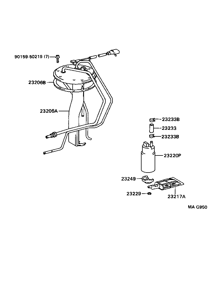  T100 |  FUEL INJECTION SYSTEM