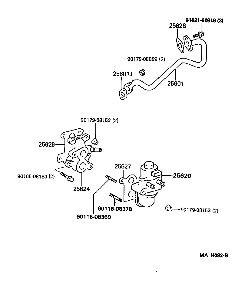  SC300 400 |  EXHAUST GAS RECIRCULATION SYSTEM