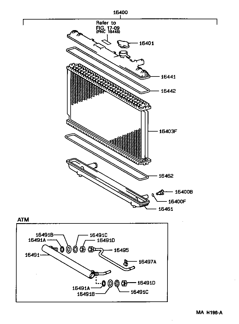  RAV4 |  RADIATOR WATER OUTLET