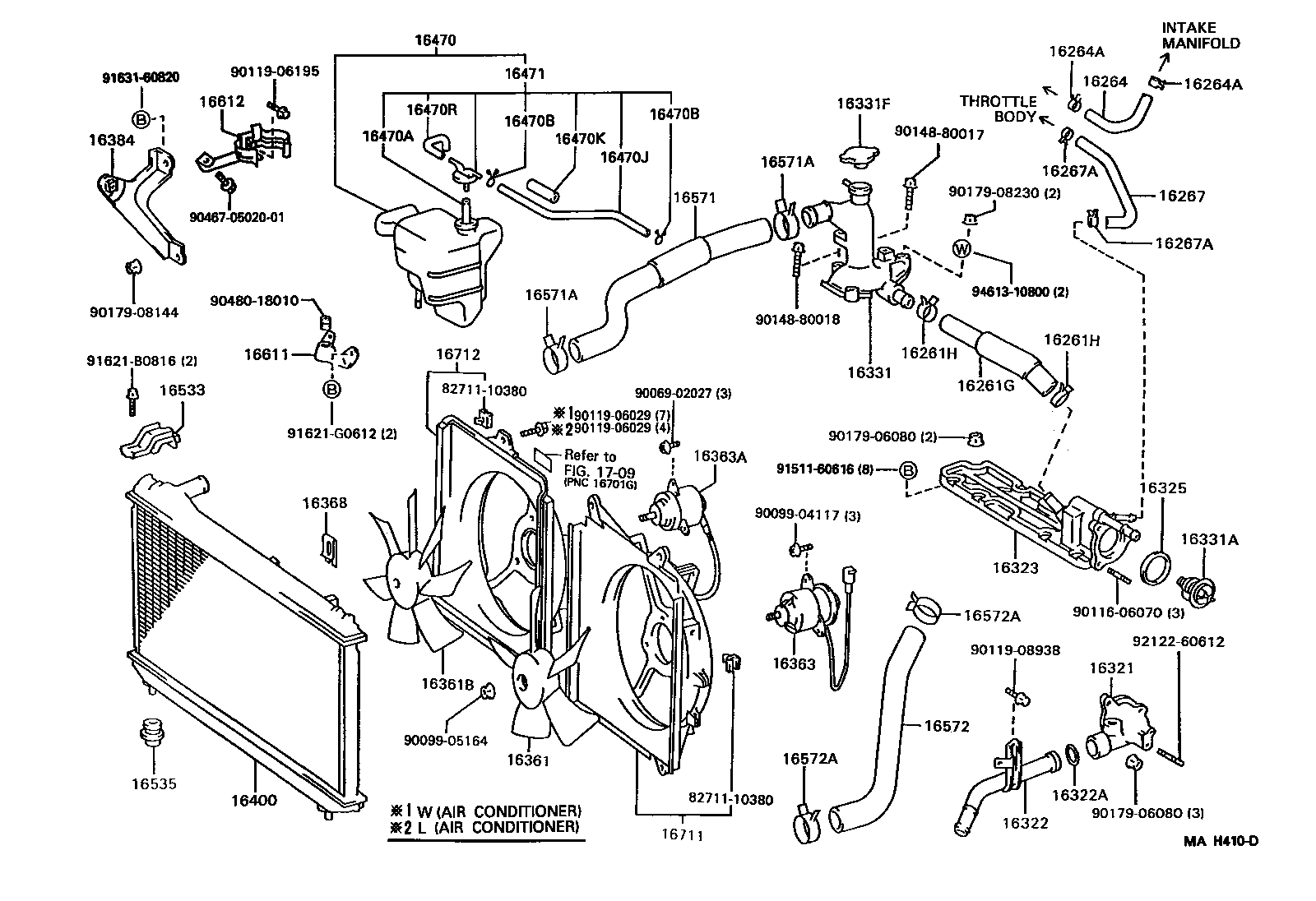  CAMRY JPP |  RADIATOR WATER OUTLET