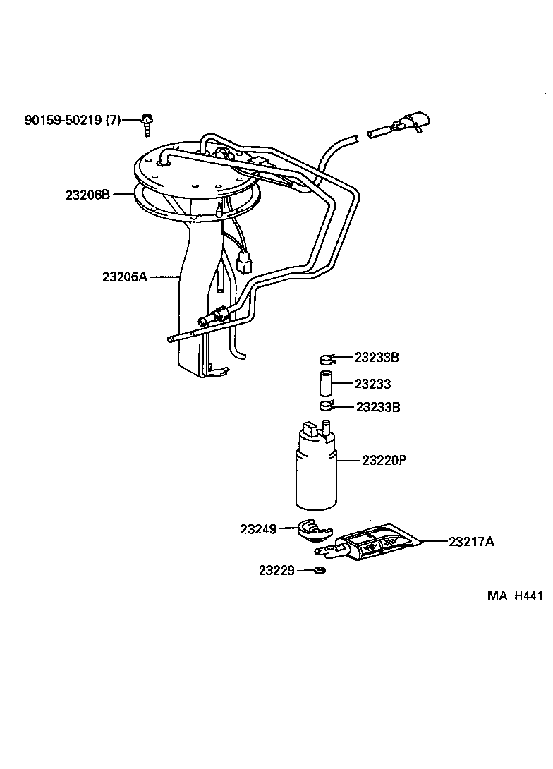  T100 |  FUEL INJECTION SYSTEM