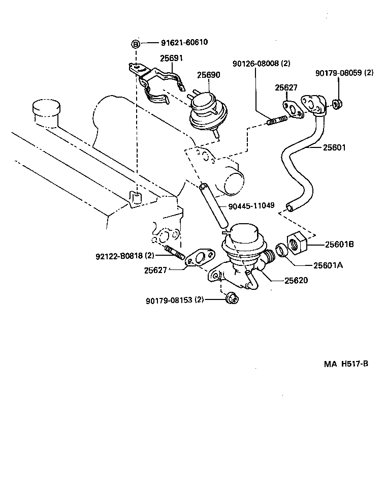  PASEO |  EXHAUST GAS RECIRCULATION SYSTEM