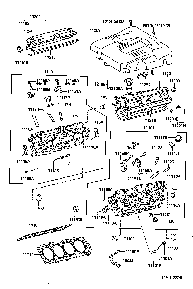  SC300 400 |  CYLINDER HEAD