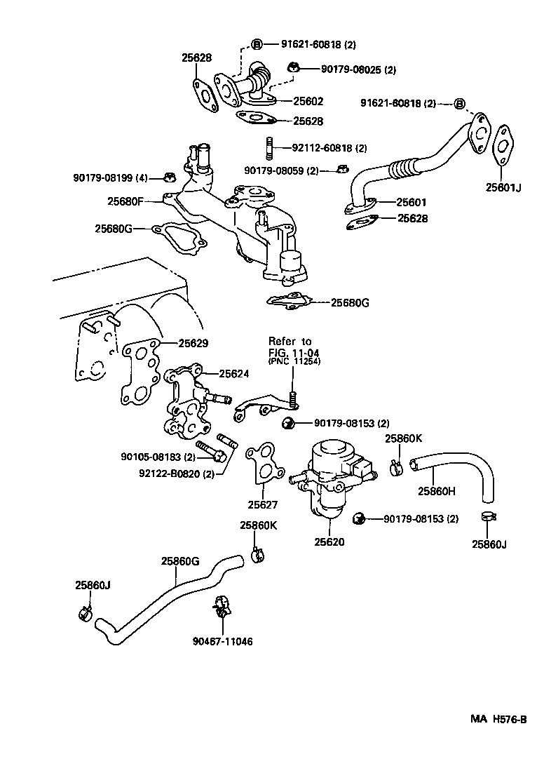  SC300 400 |  EXHAUST GAS RECIRCULATION SYSTEM