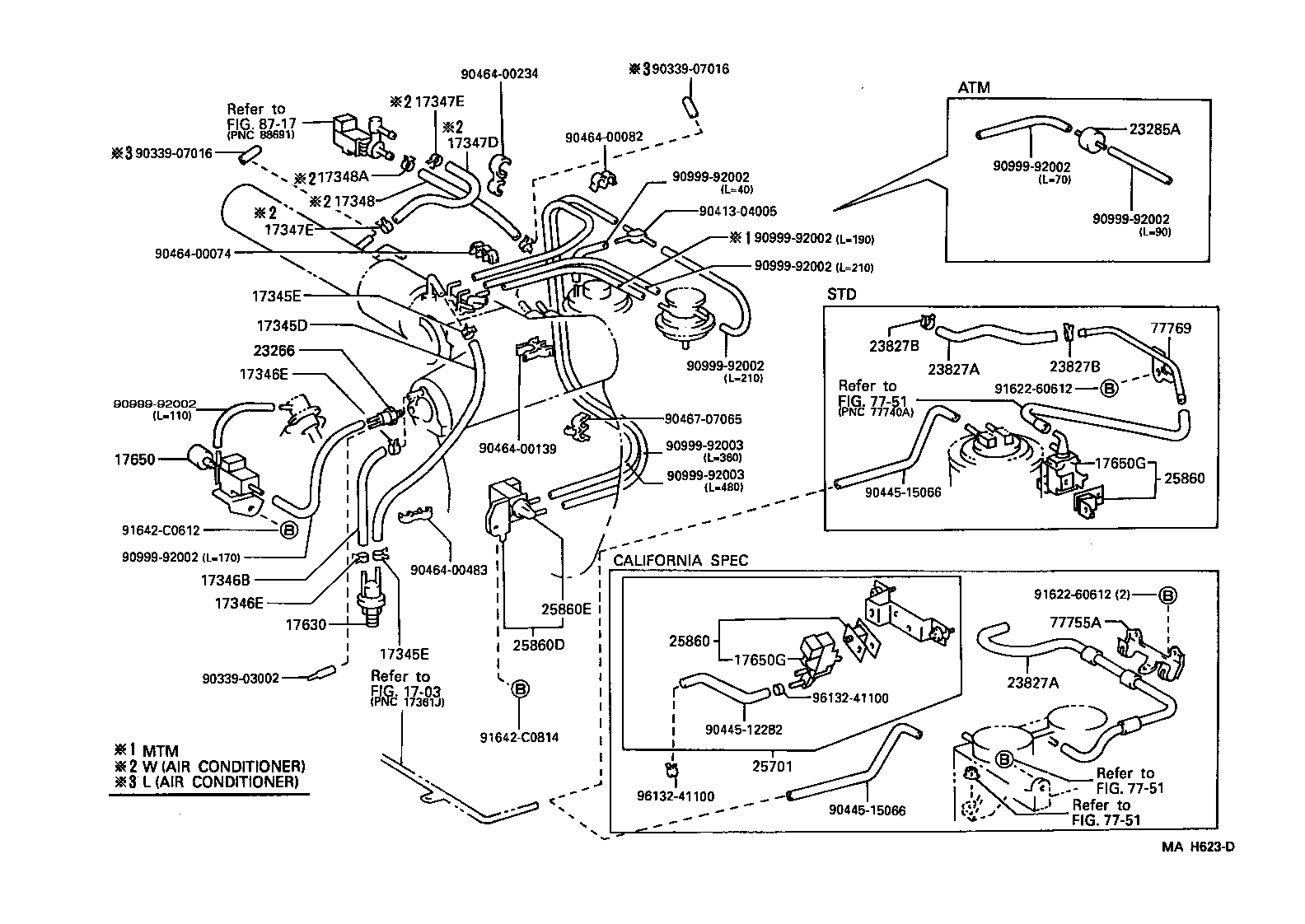  TACOMA |  VACUUM PIPING