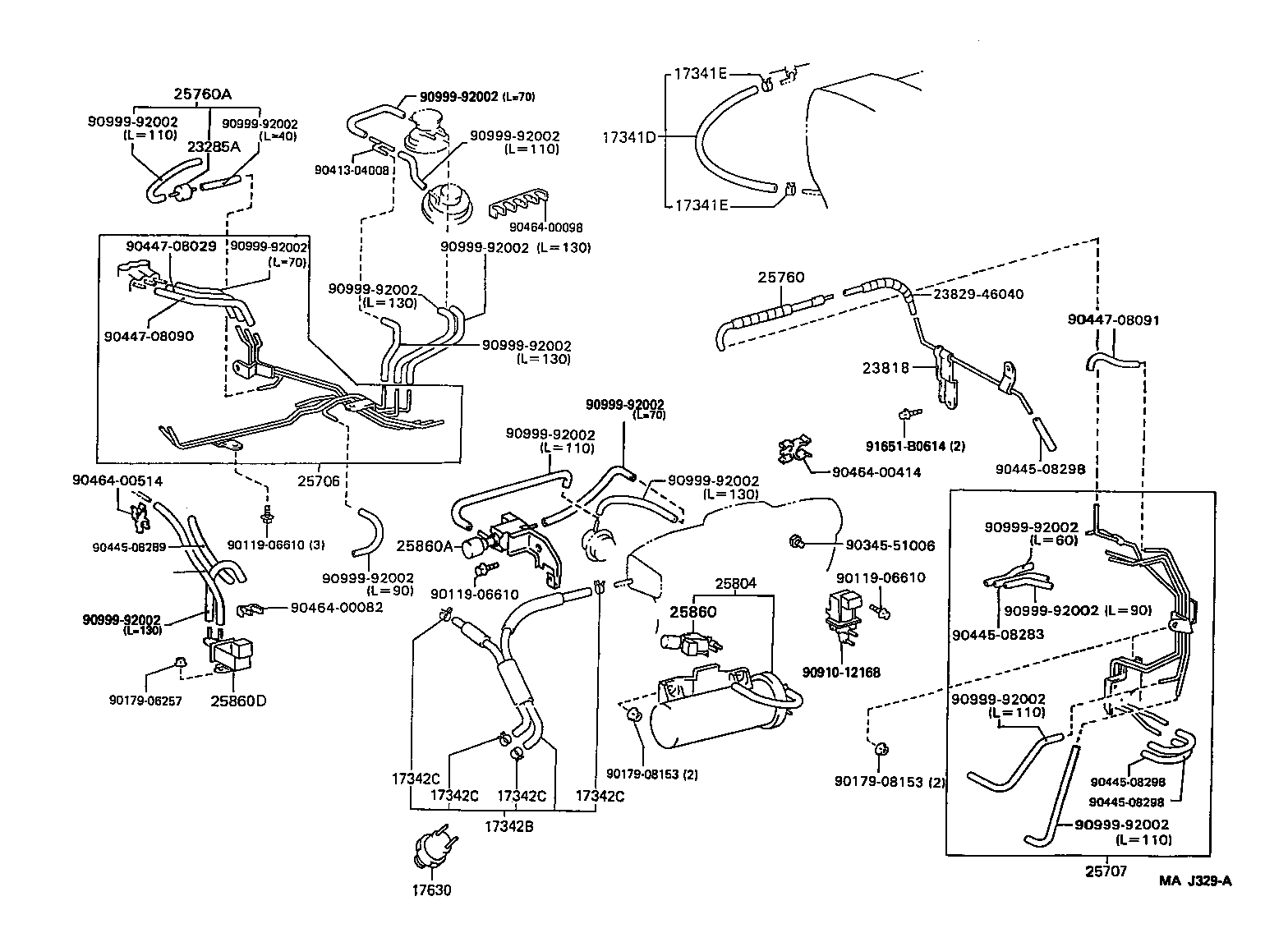  GS300 |  VACUUM PIPING