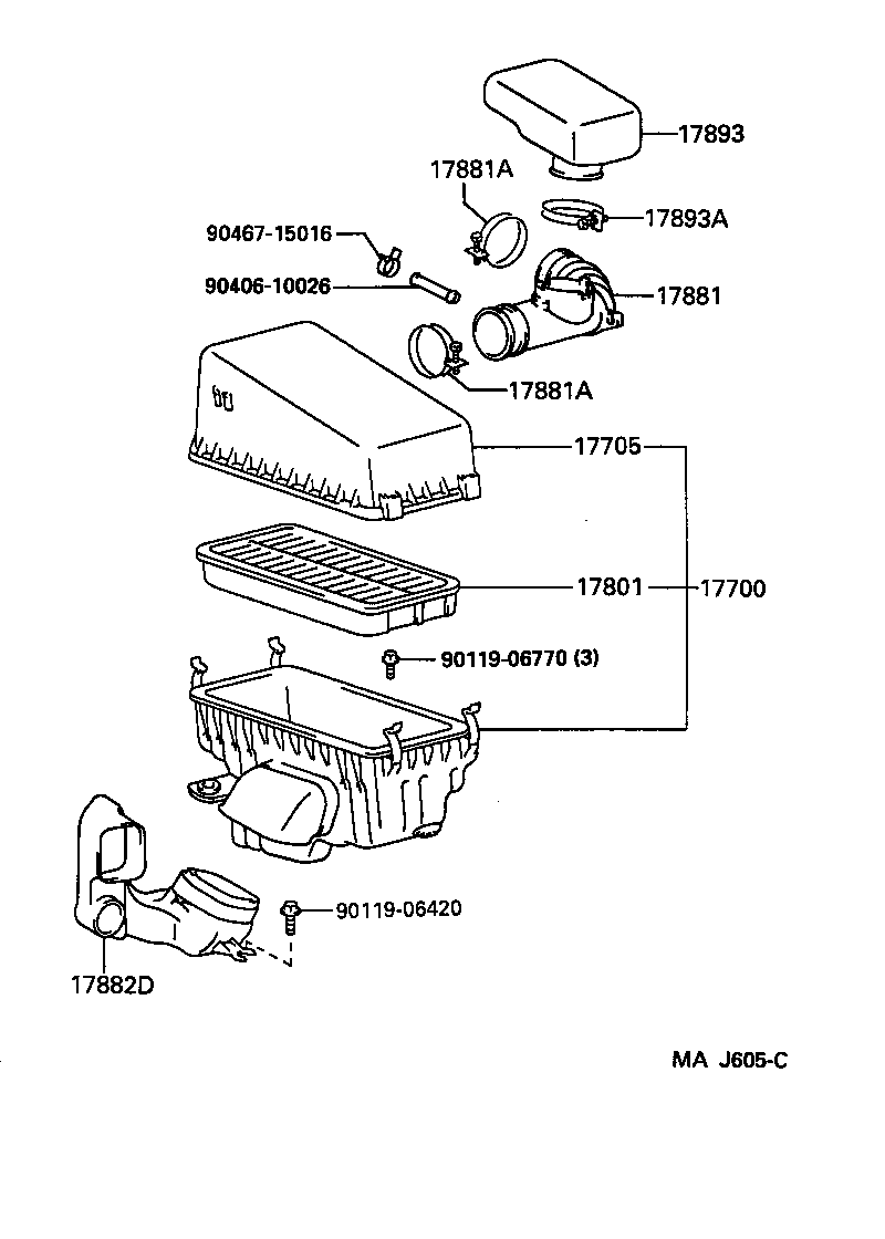  RAV4 |  AIR CLEANER