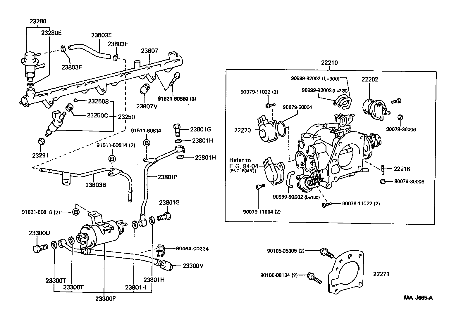  LX450 |  FUEL INJECTION SYSTEM