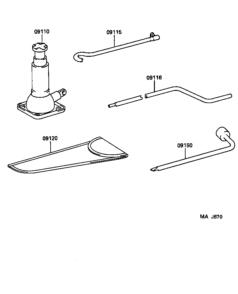  4RUNNER |  STANDARD TOOL