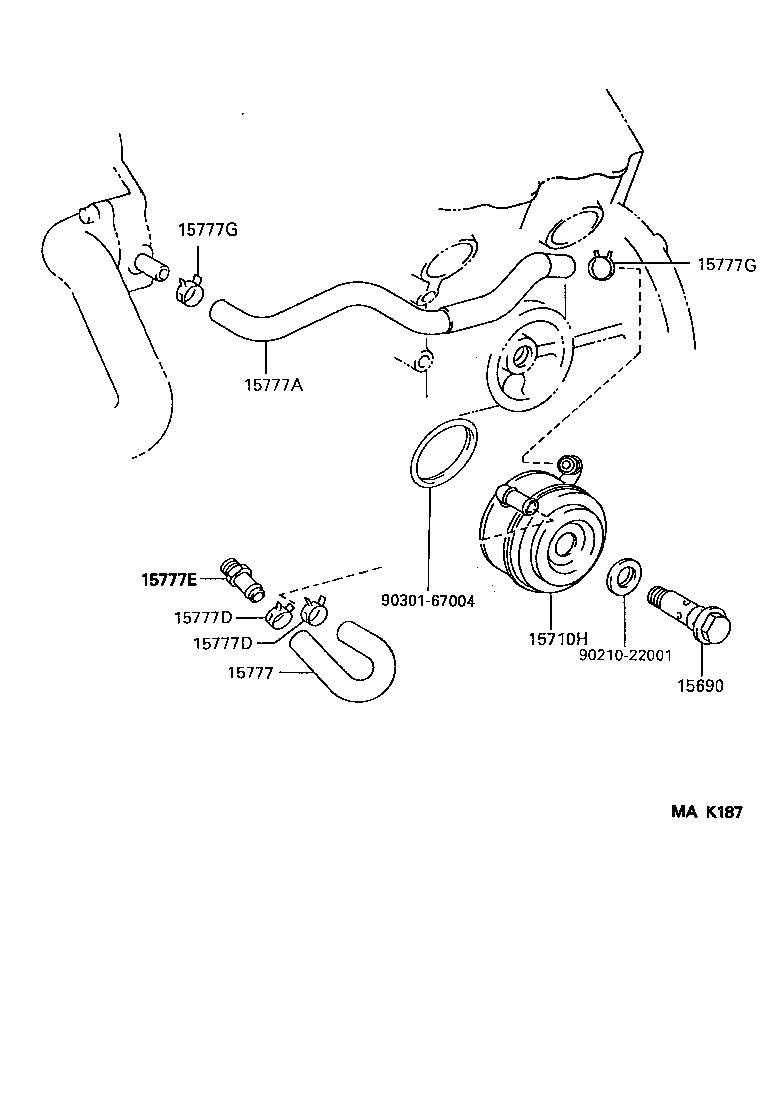  4RUNNER |  ENGINE OIL COOLER