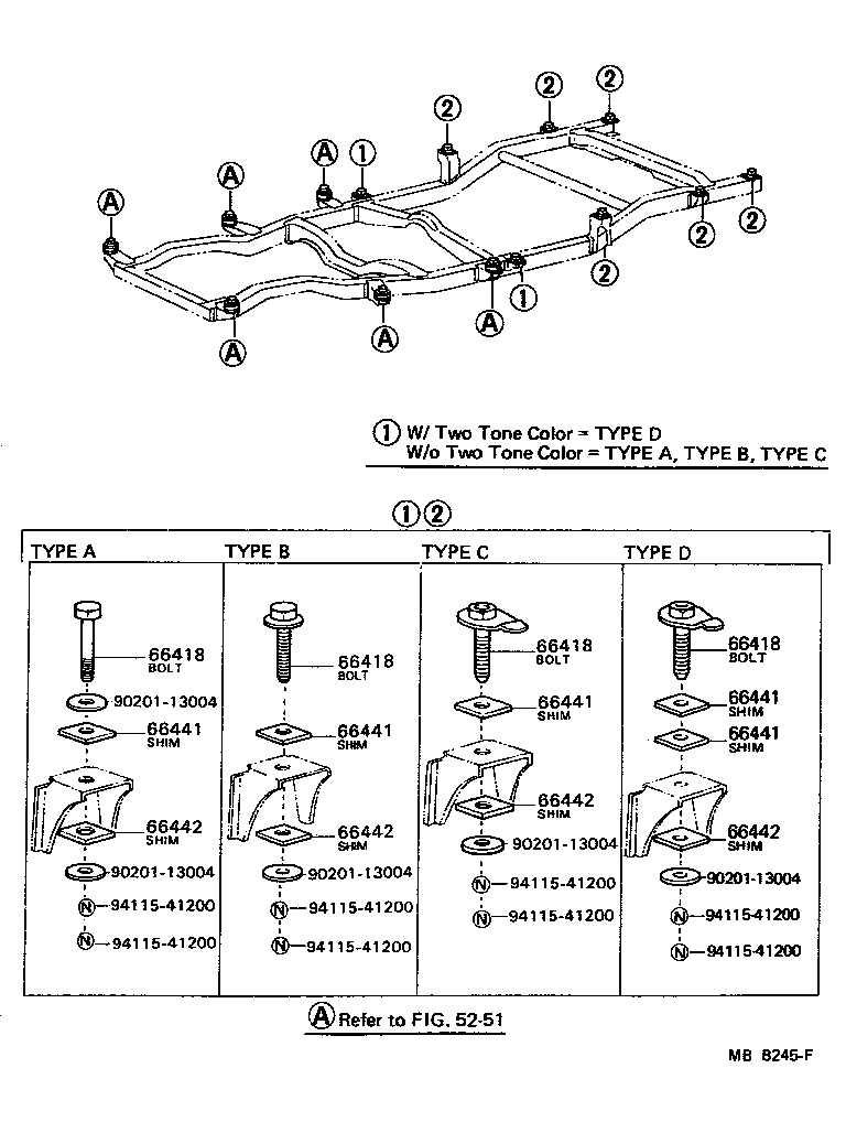  PICKUP |  REAR BODY MOUNTING