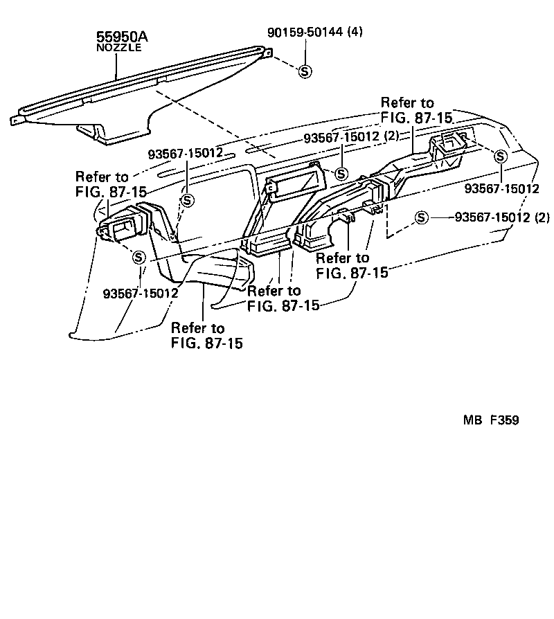  VAN |  FRONT VENTILATOR