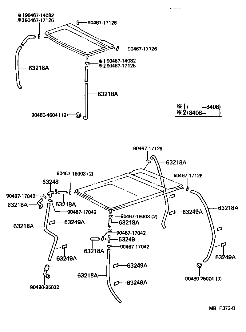  VAN |  ROOF PANEL BACK PANEL