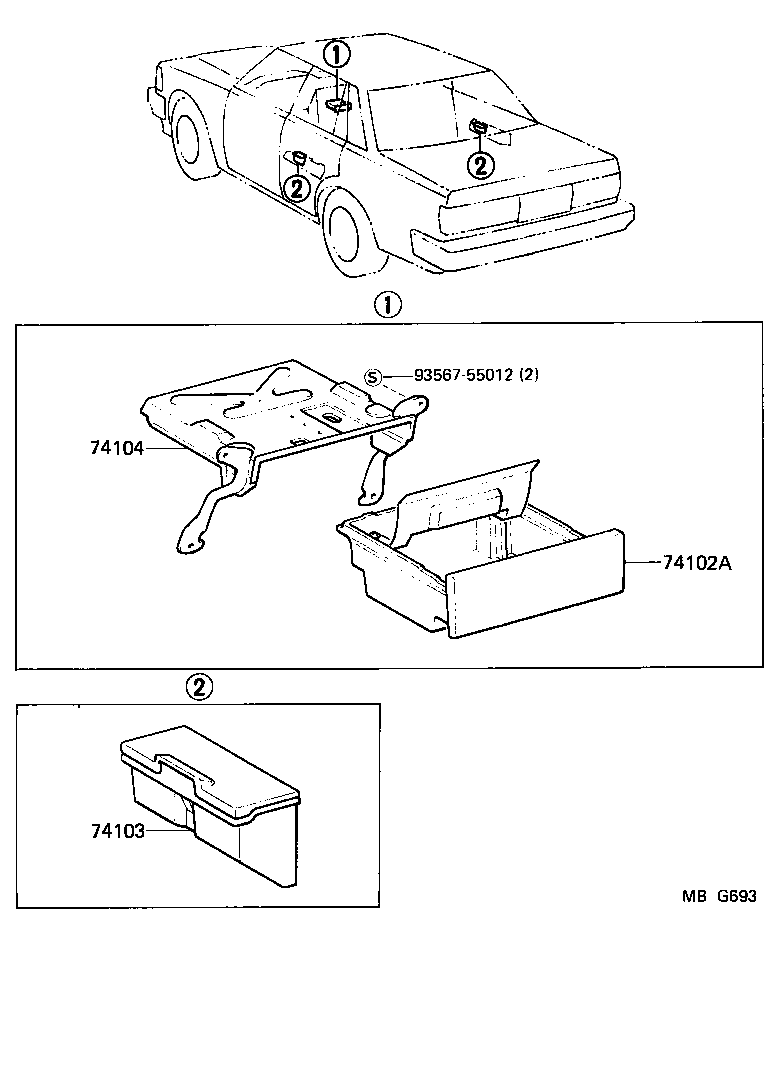  CRESSIDA |  ASH RECEPTACLE