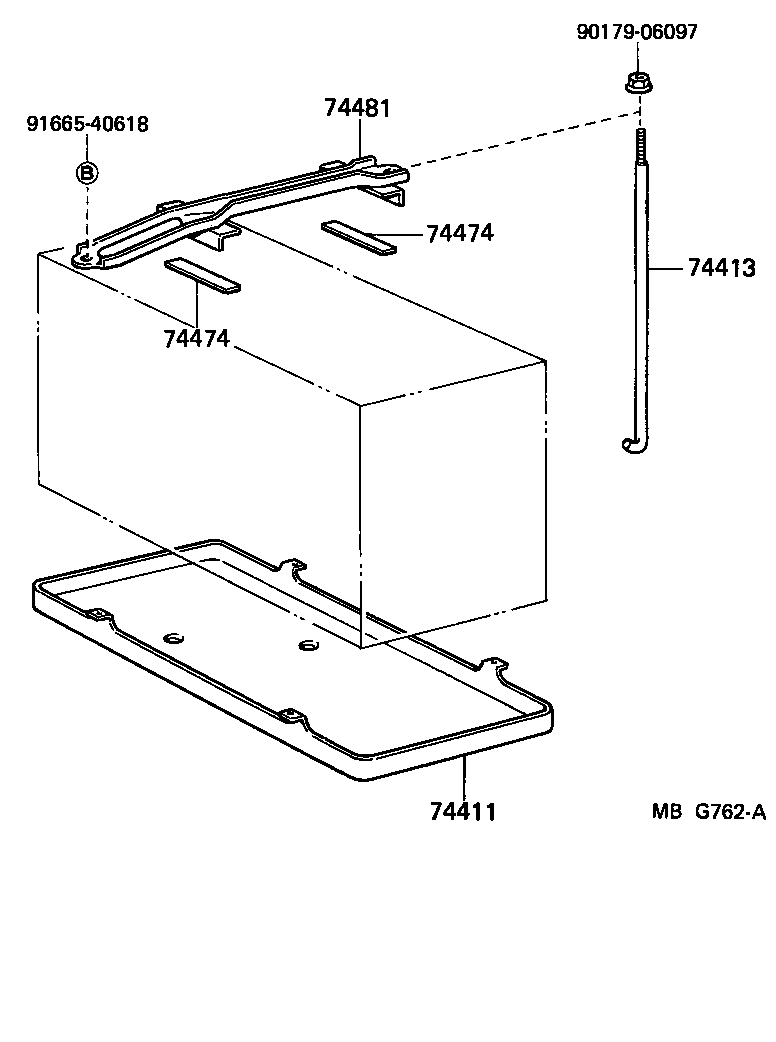  CRESSIDA |  BATTERY CARRIER