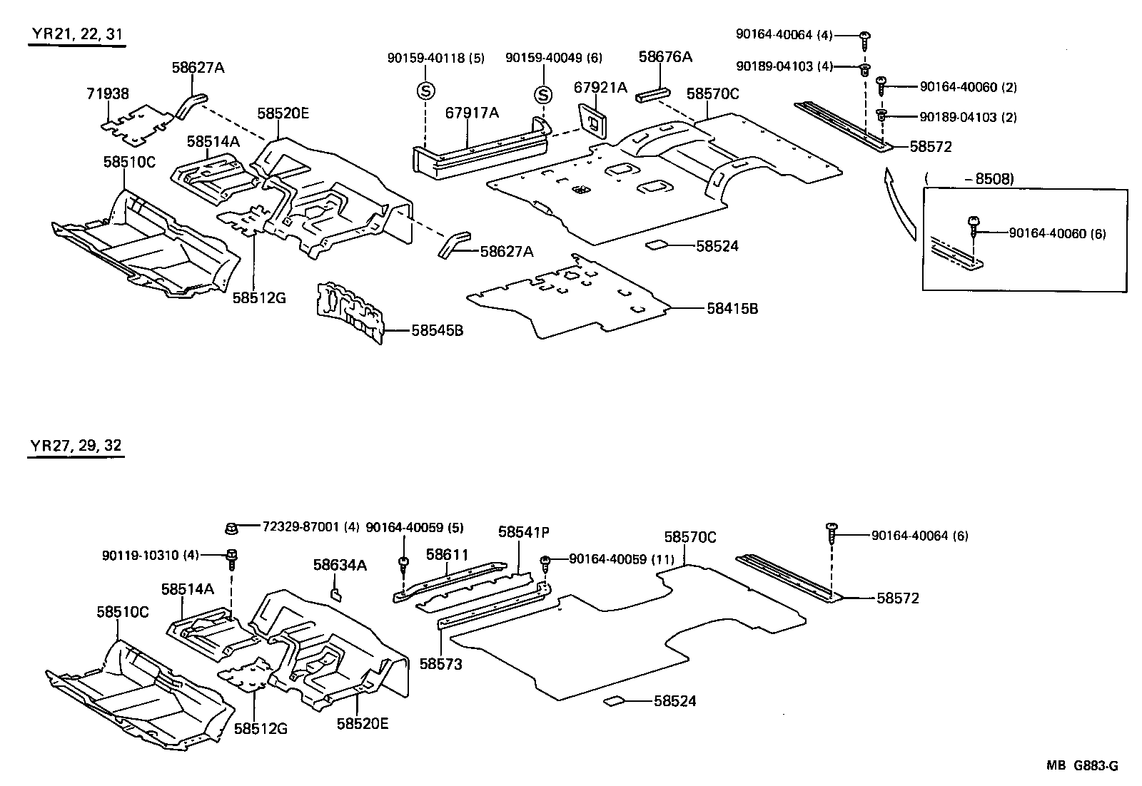  VAN |  FLOOR MAT SILENCER PAD