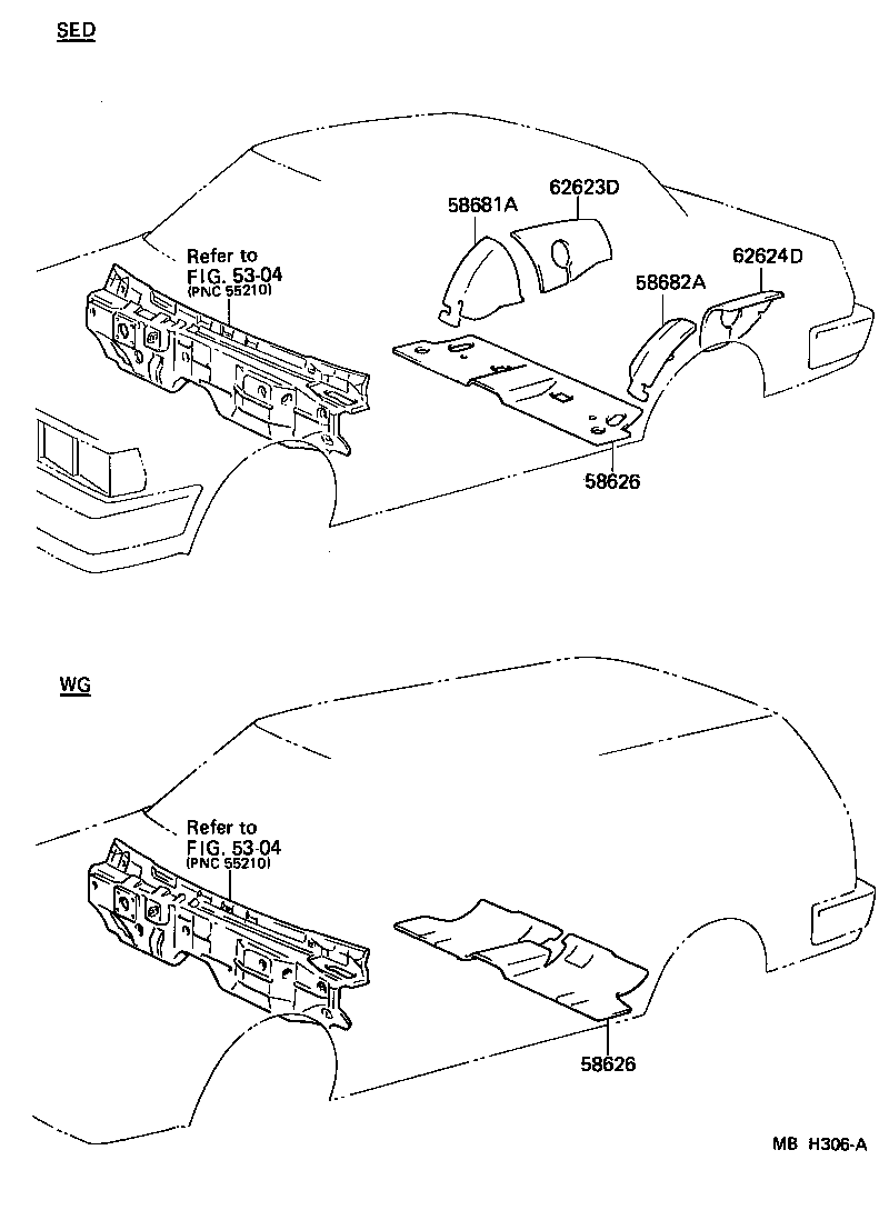  CRESSIDA |  DASH SILENCER BOARD FLOOR SILENCER PAD