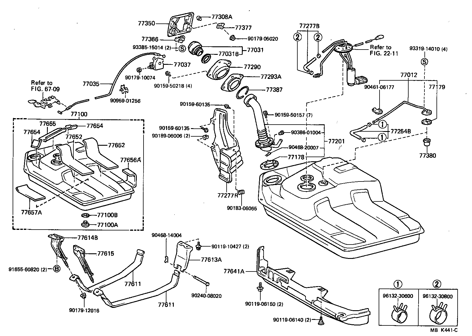  SUPRA |  FUEL TANK TUBE