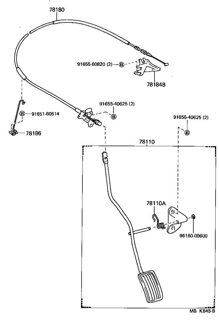  TERCEL |  ACCELERATOR LINK