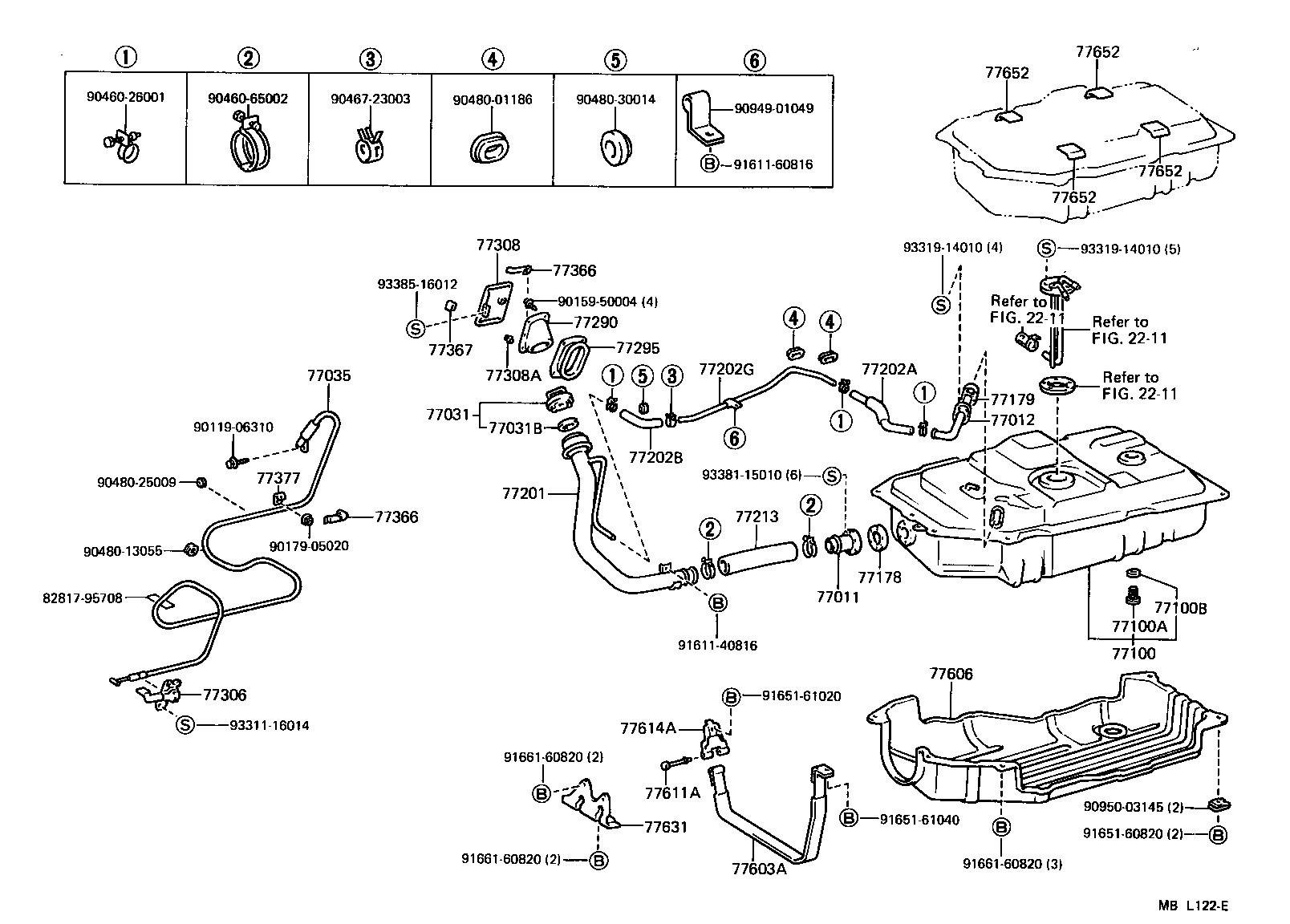  VAN |  FUEL TANK TUBE