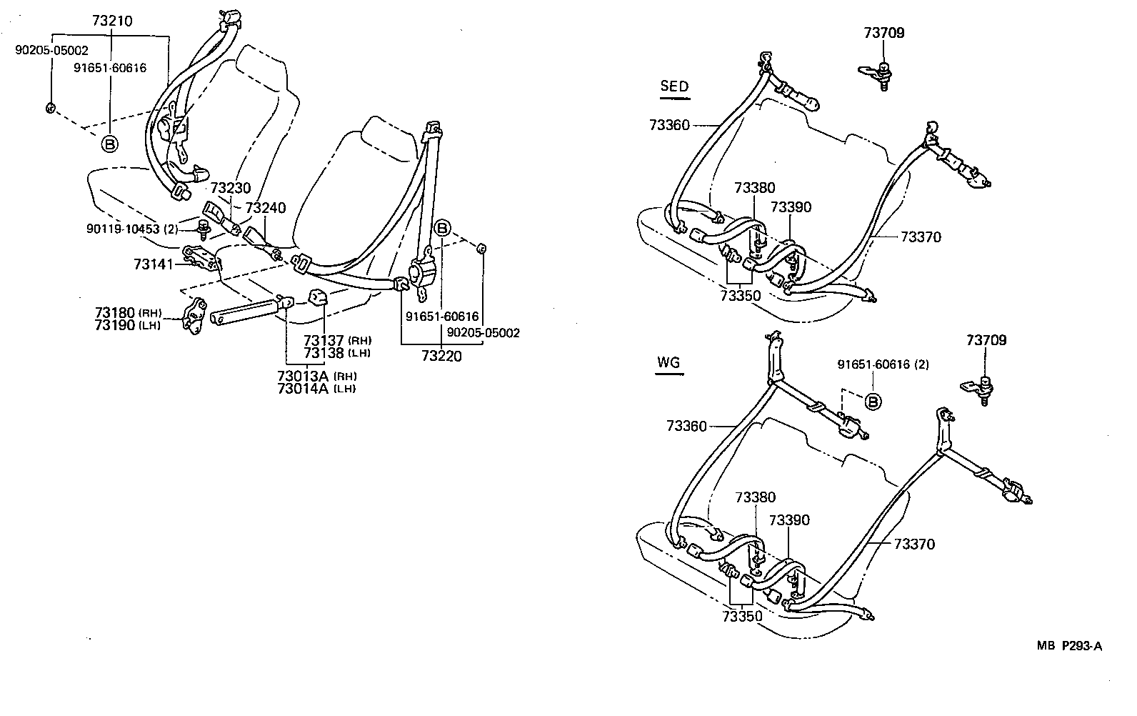  CAMRY JPP |  SEAT BELT CHILD RESTRAINT SEAT