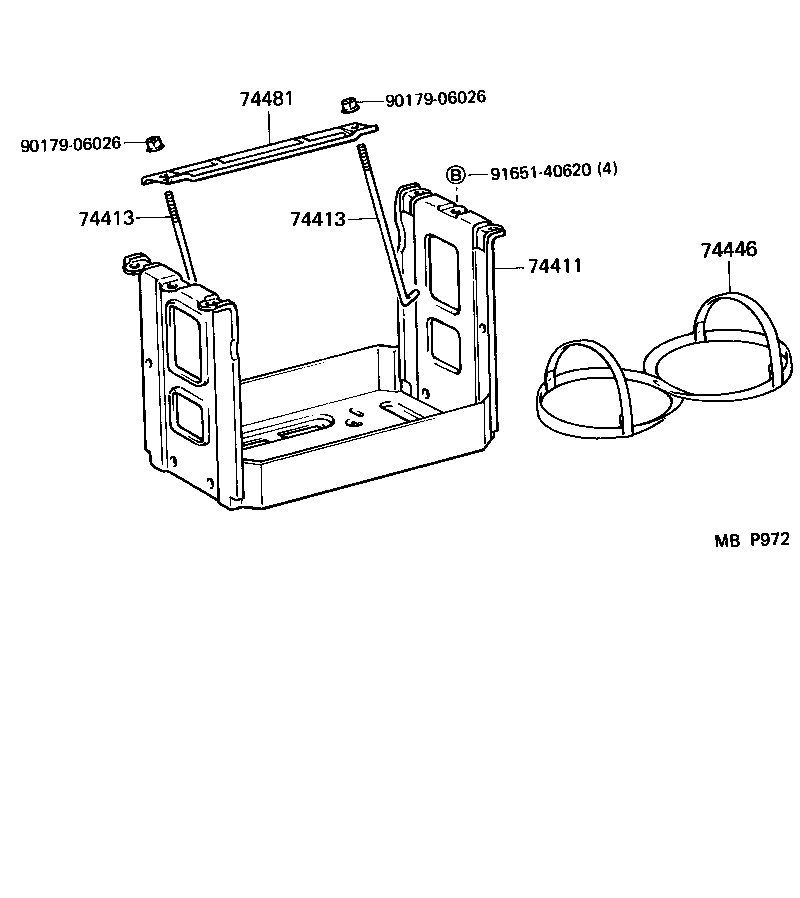  VAN |  BATTERY CARRIER