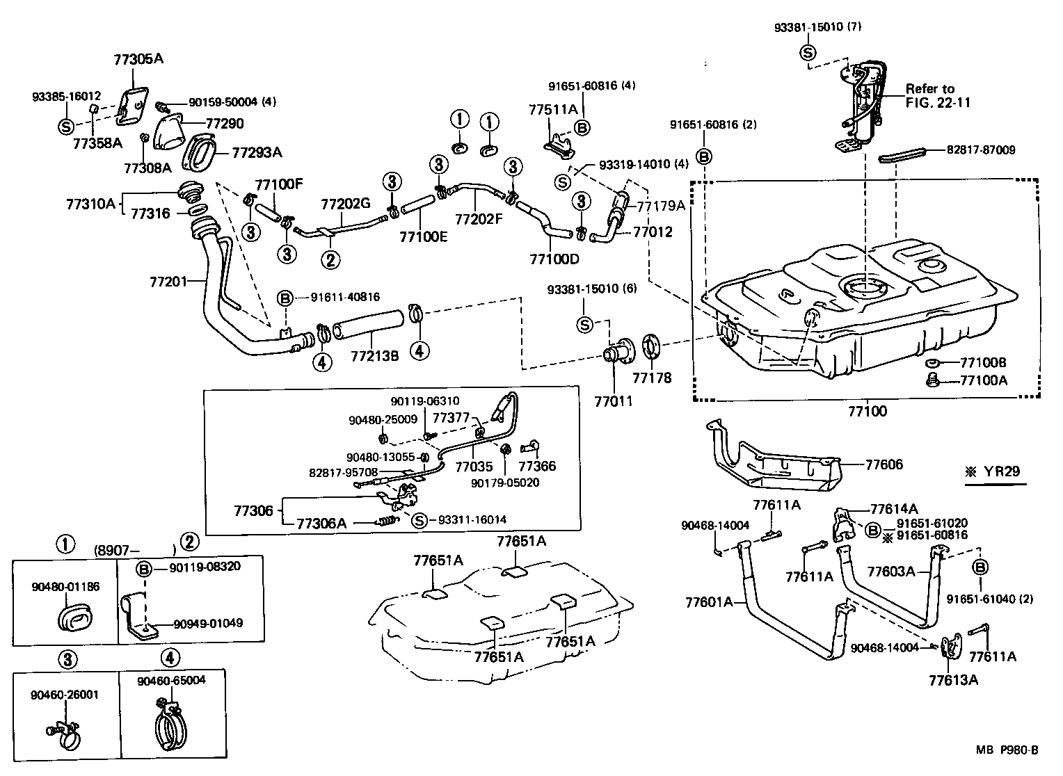  VAN |  FUEL TANK TUBE
