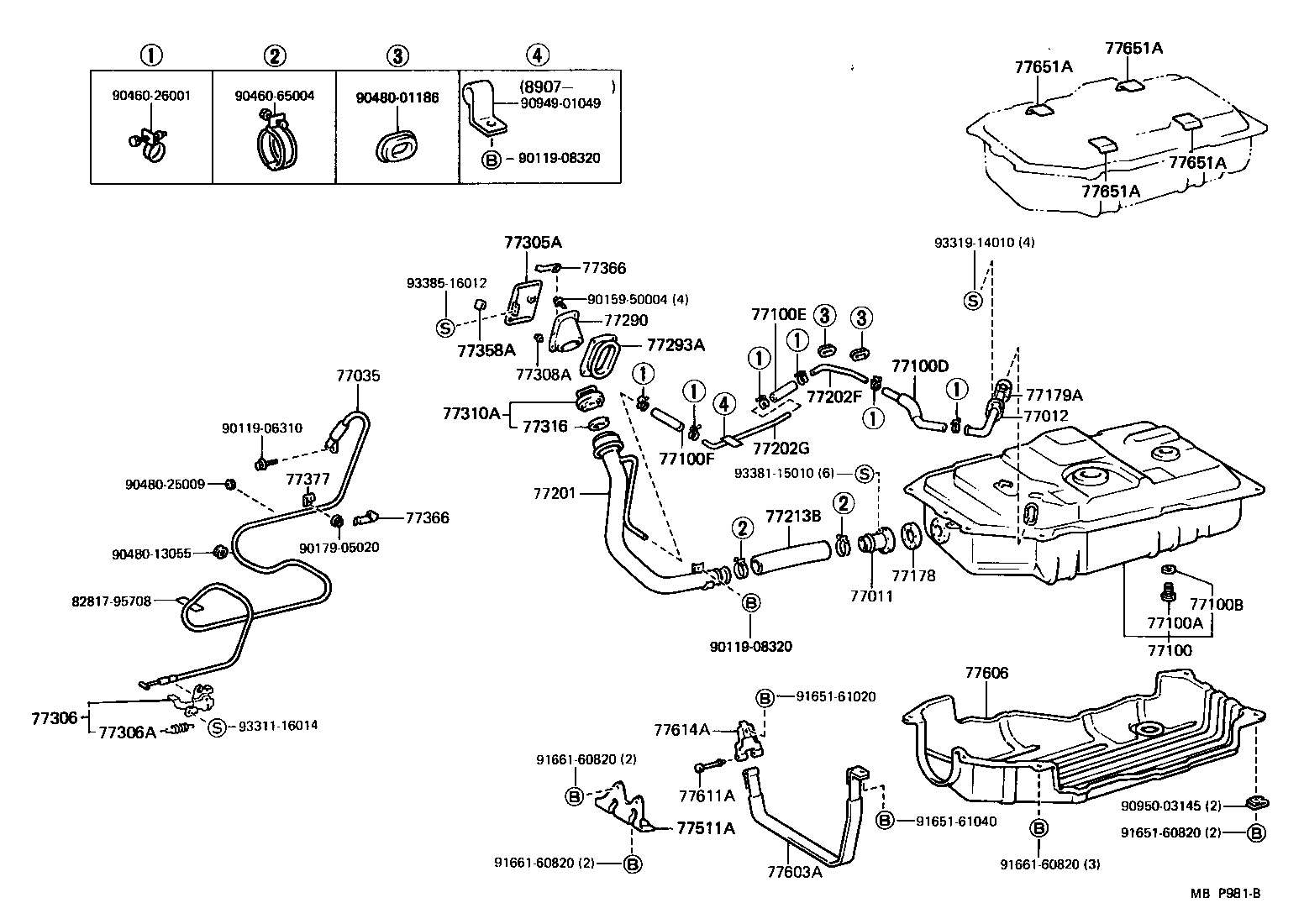 VAN |  FUEL TANK TUBE