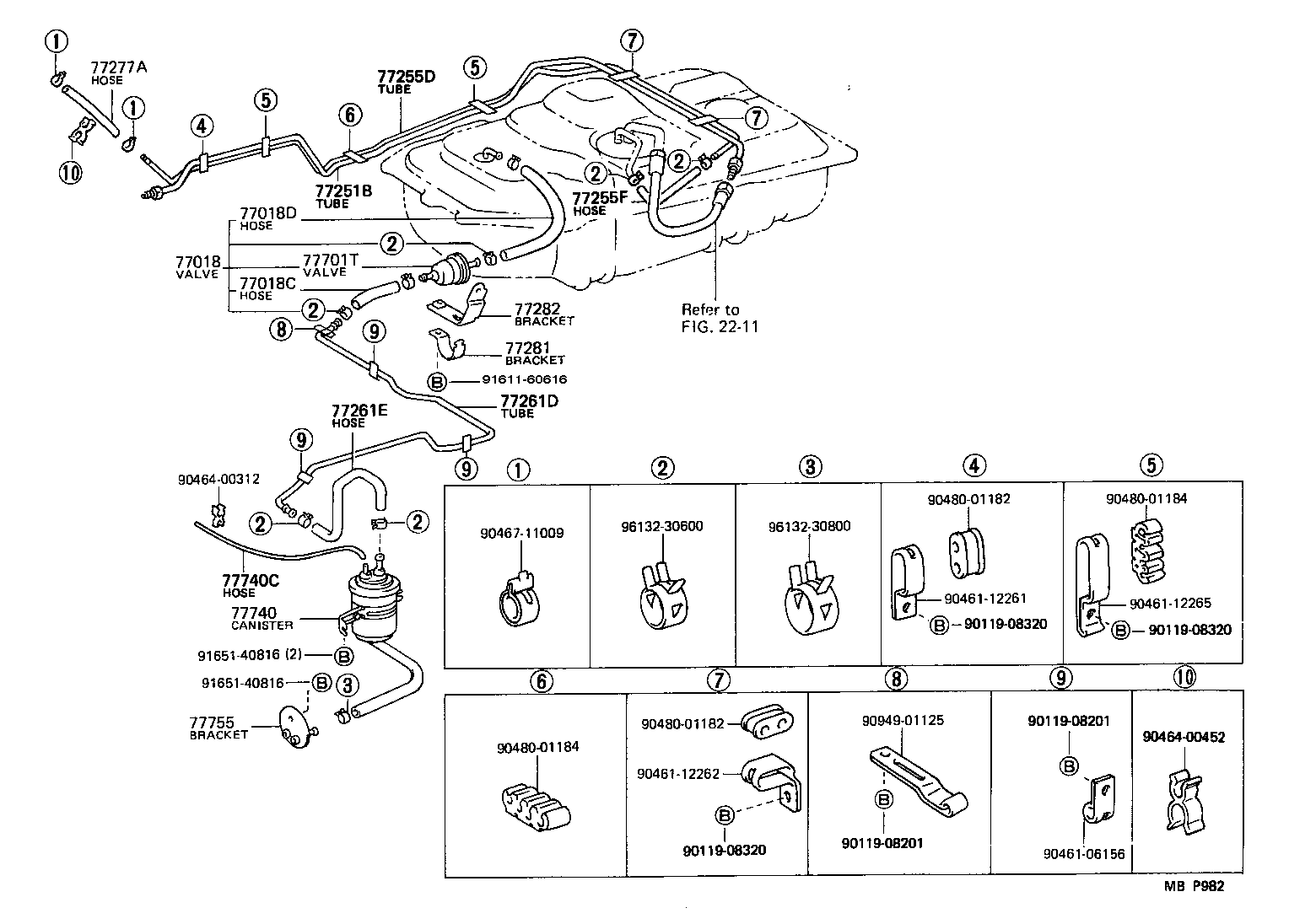  VAN |  FUEL TANK TUBE