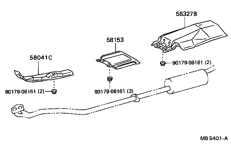  4 RUNNER TRUCK |  FLOOR INSULATOR