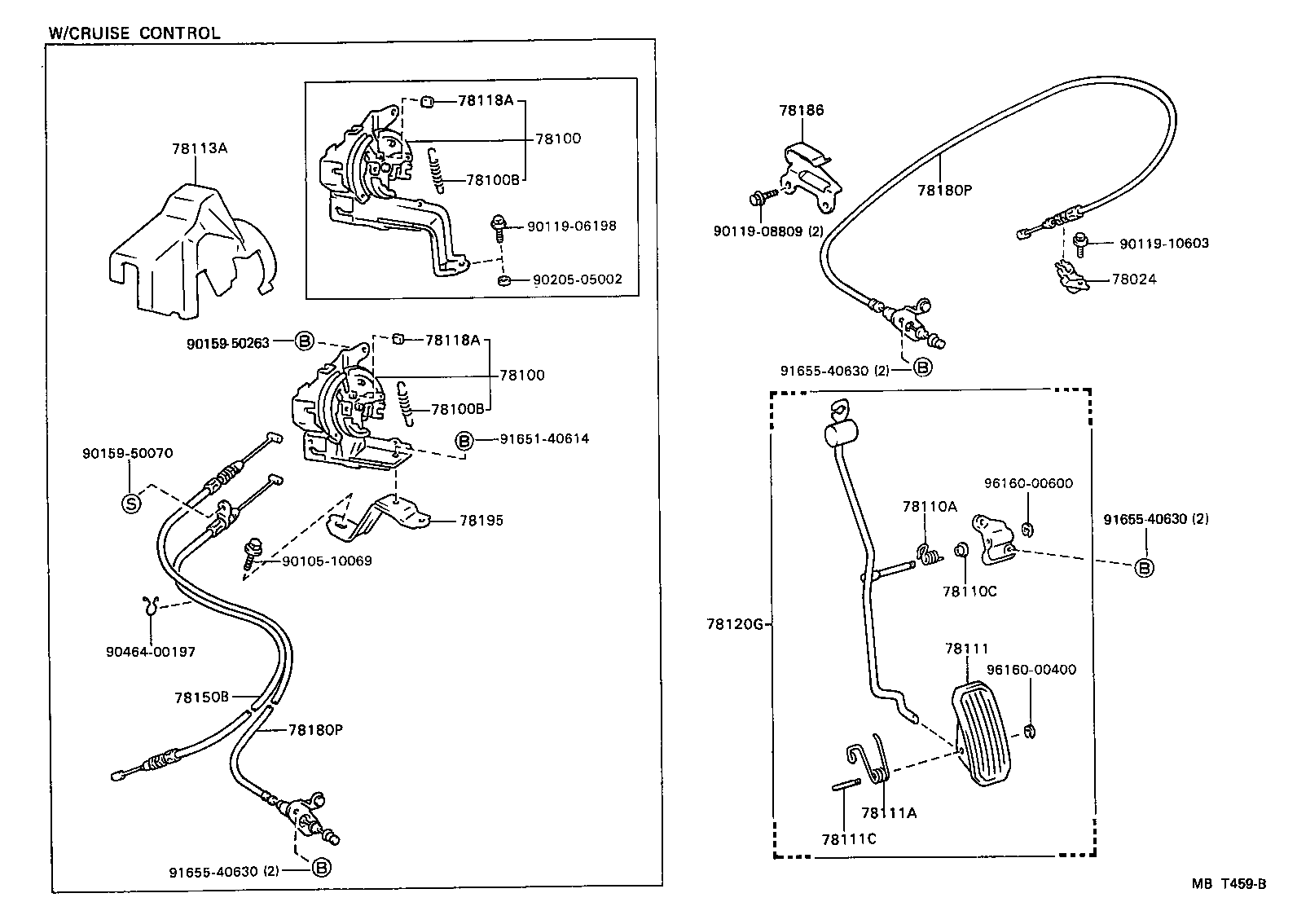  ES250 |  ACCELERATOR LINK