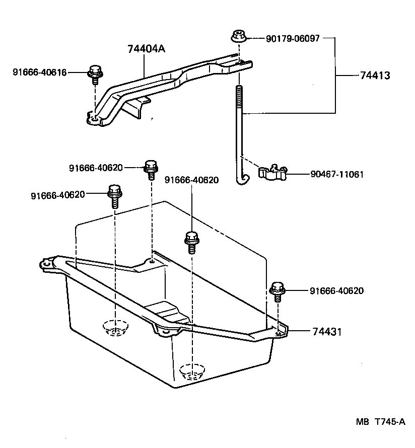  MR2 |  BATTERY CARRIER