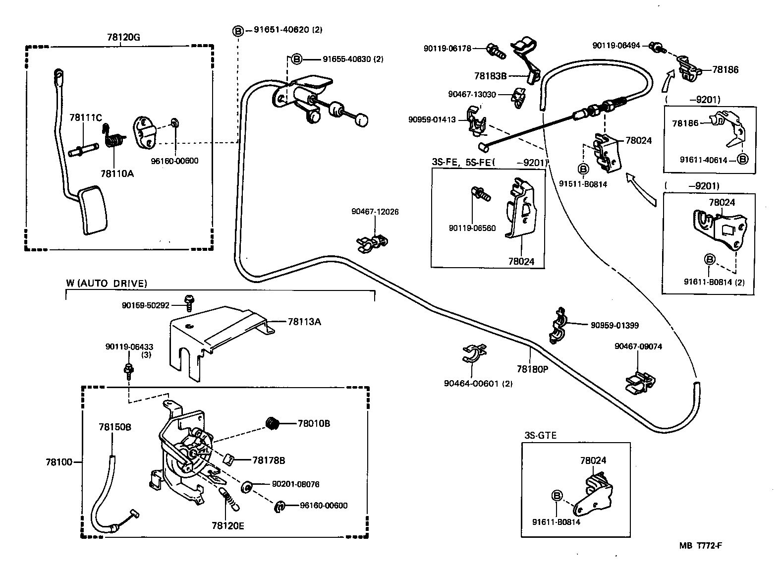  MR2 |  ACCELERATOR LINK