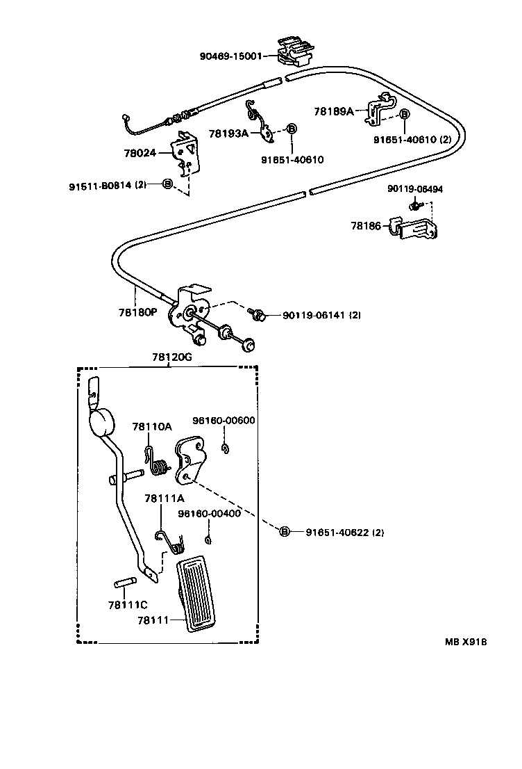  CELICA |  ACCELERATOR LINK