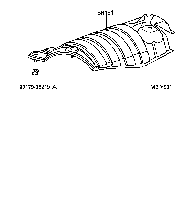  RAV4 |  FLOOR INSULATOR