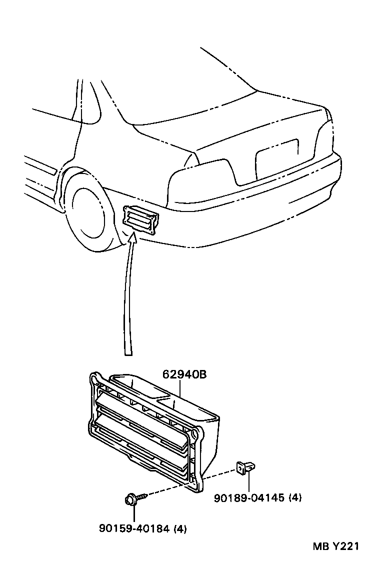  AVALON |  ROOF SIDE VENTILATOR