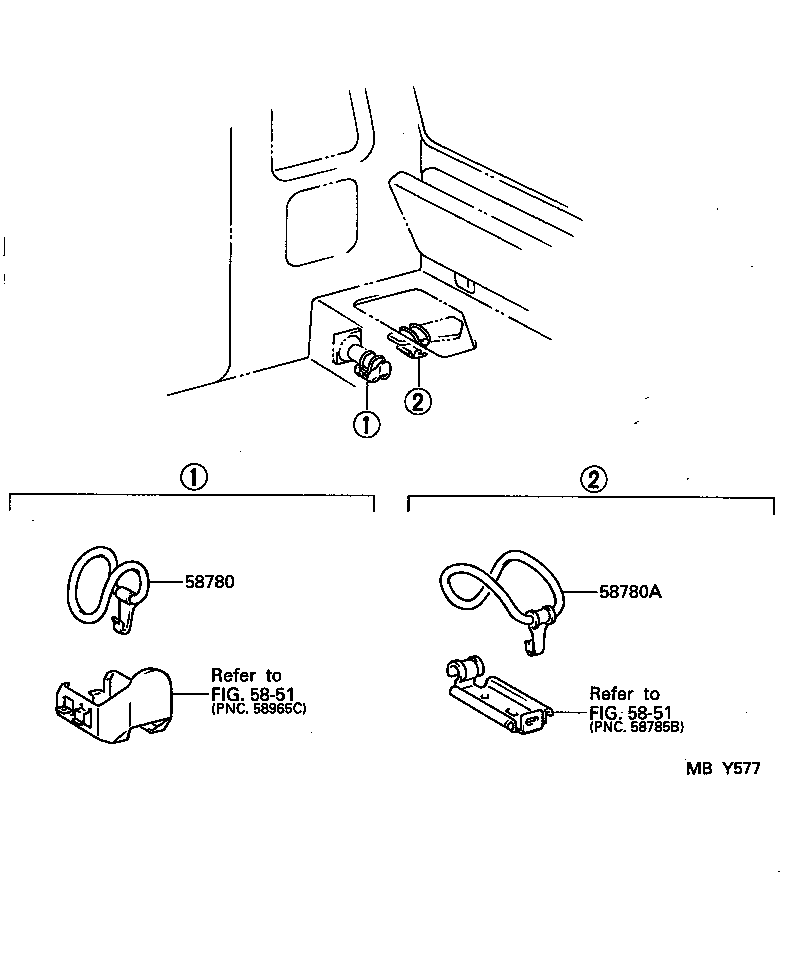  T100 |  TOOL BOX LICENSE PLATE BRACKET