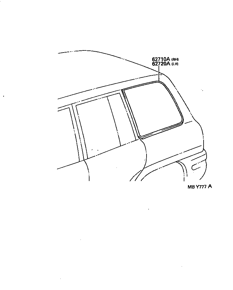  RAV4 |  SIDE WINDOW