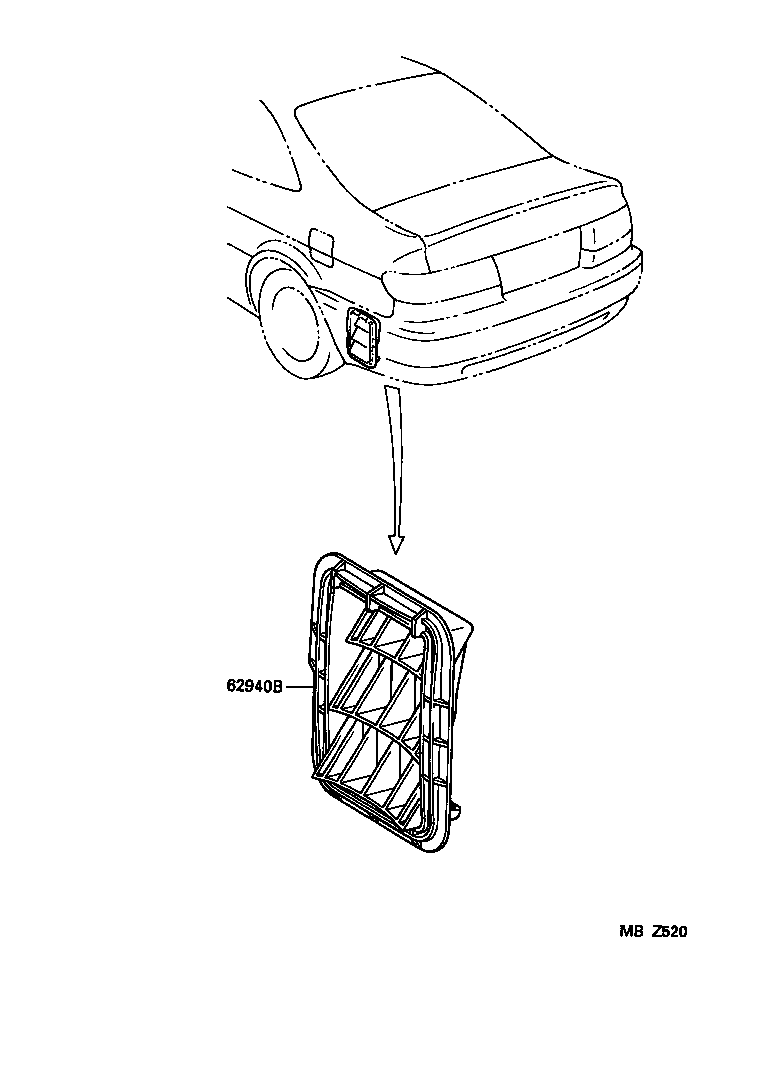  PASEO |  ROOF SIDE VENTILATOR