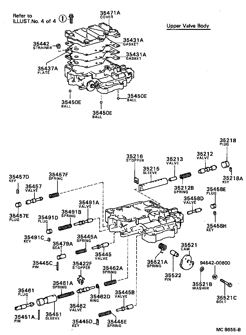  CELICA |  REAR OIL PUMP GOVERNOR ATM