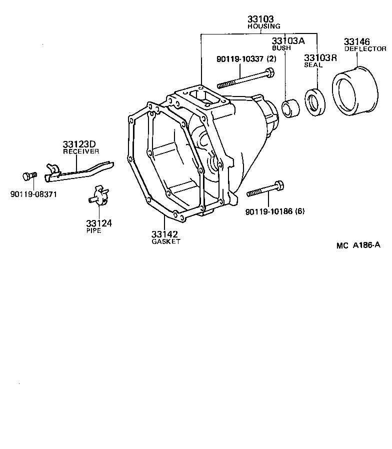  VAN |  EXTENSION HOUSING MTM