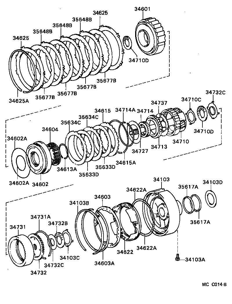  CRESSIDA |  OVERDRIVE GEAR ATM
