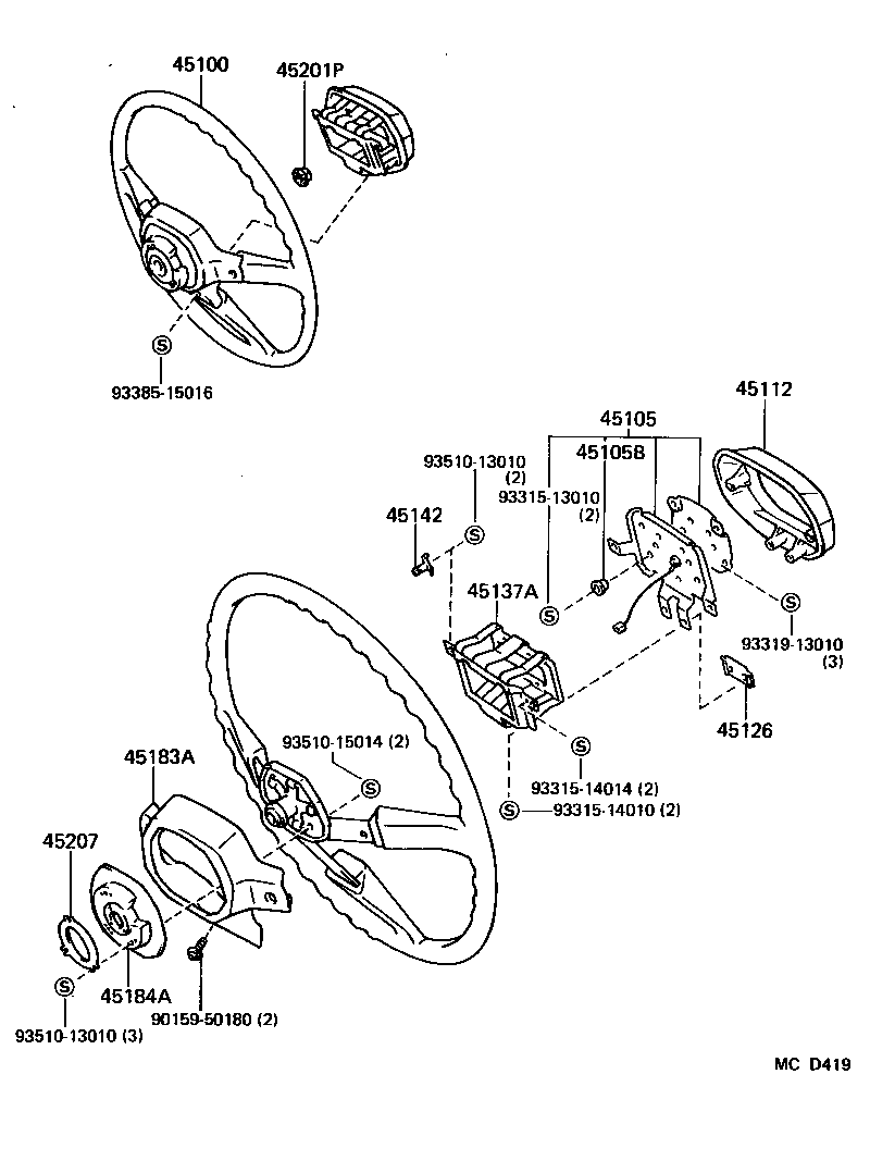  CELICA |  STEERING WHEEL