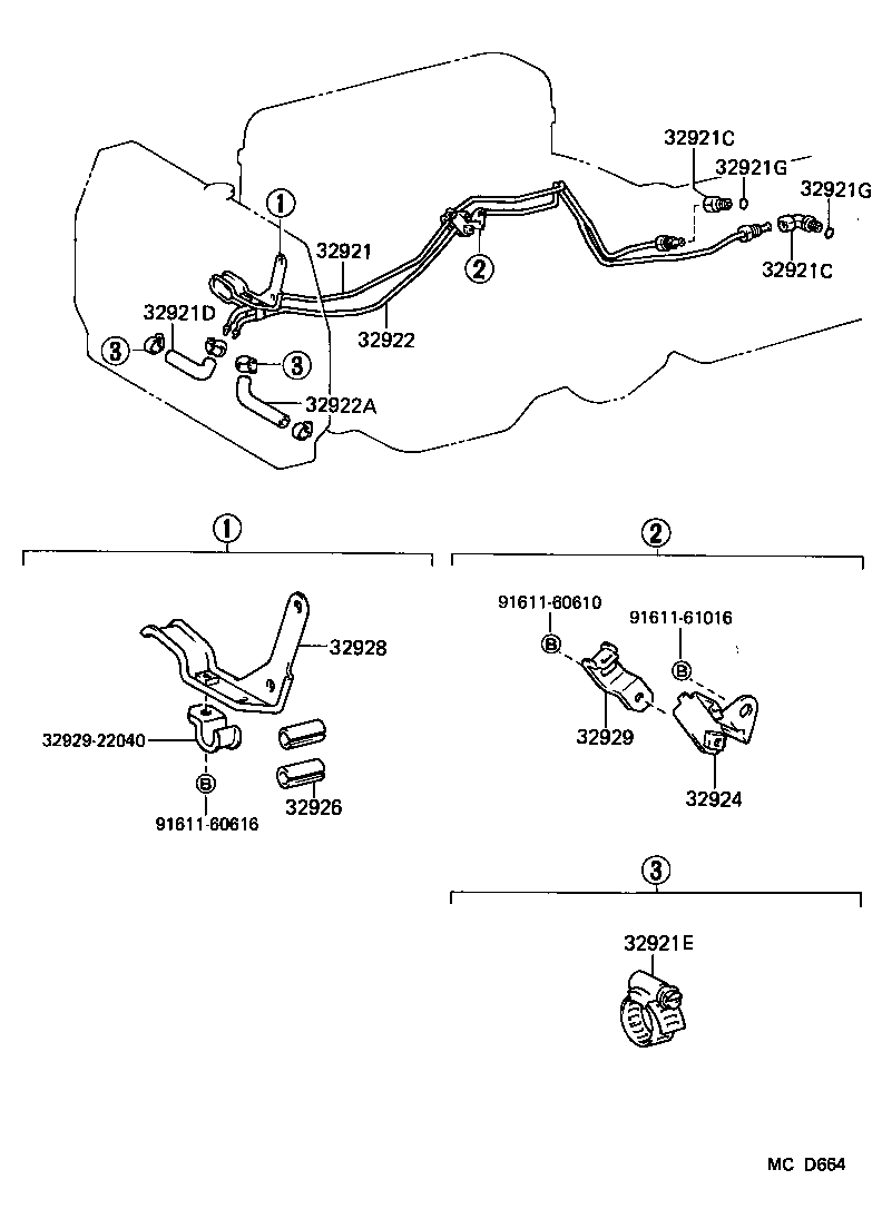  CRESSIDA |  OIL COOLER TUBE ATM