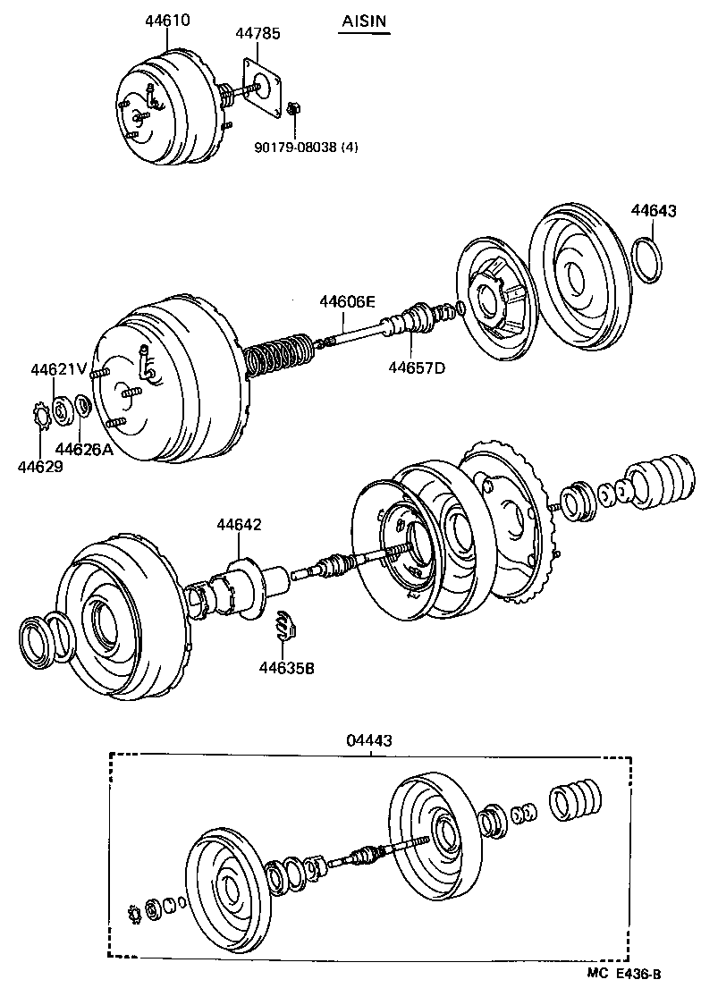  CELICA |  BRAKE BOOSTER VACUUM TUBE