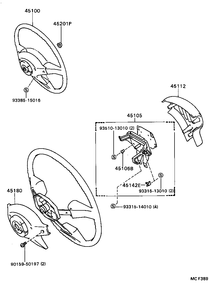  CELICA |  STEERING WHEEL