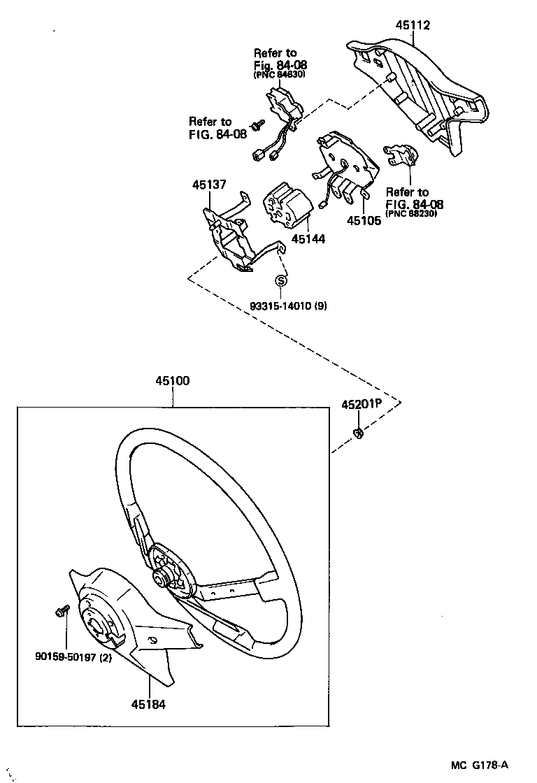  SUPRA |  STEERING WHEEL